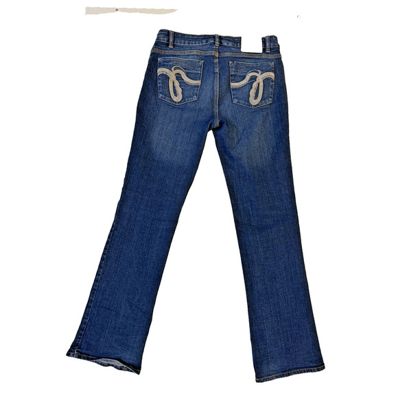 HincapieJeans Women’s Size 30 Bootcut Embroidered Back Pockets Y2K Western RARE - Picture 9 of 9